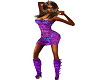 PURPLE GLITTER PRINCESS