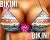 Pink Bikini Flower