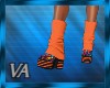 Wren Boots (orange)