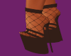 sexy brown heels