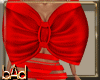 Red Bow Baby Fit
