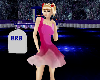 (Fe)Pink short dress