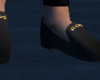 sexy black Loafers