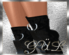 Aztec black boots