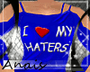 !A! Love My Haters Blue