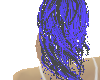 black blue hair