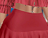 ES!  Red Gypsy Skirt