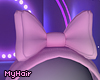 cute headband pink