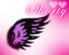 })i({ black purple wings