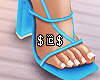 🌴Palmer Blue Heels