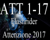 Flashrider - Attenzione