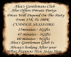 Private partys