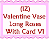 VDay Vase Roses Card V1