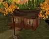 Rustic Autumn Cabin