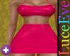 Magenta Yulynah Mini Fit