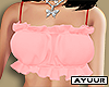 -AY- Beach Top Pink