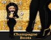 LilMiss Champagne Boots