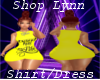 Yellow DKMV Dress