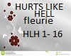 hurts like hell fluerie