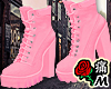 蝶 Pink Boots