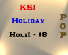 KSI - Holiday