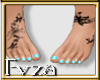 Tatted Feet