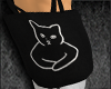 cute cat bag