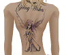 Fairy Back Tattoo