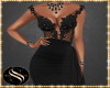 {SS} Prom Black Gown