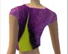 Purple Iris Petal Baby T