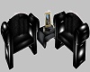 Ebony Black Chair