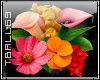 floral bouquet sticker