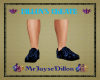 (JD) Blue Fire Sneakers