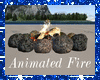 S* Animated Fire Pit
