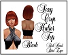 RHBE.CropHalterBlack