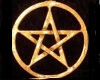 Gold Pentacle 