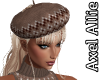 AA Brown Winter Beret