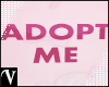 V: Adopt me poster