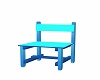 kids blue chair