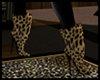 (KPR)Leopard print boot
