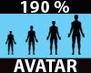 Avatar Resizer % 190