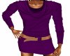 Purple Sweater Mini 