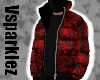Electric Red Puffer M
