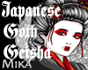 Japan Goth Geisha Shirt
