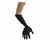 Ebony Elbow Gloves