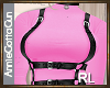 Harness Top Pink RL