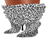 Leopard Slouch Boots
