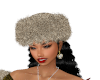 TEF CHEETAH FUR HAT