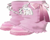 Pink Snuggle Bunny Boots