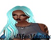 Dreame Hair Blue White